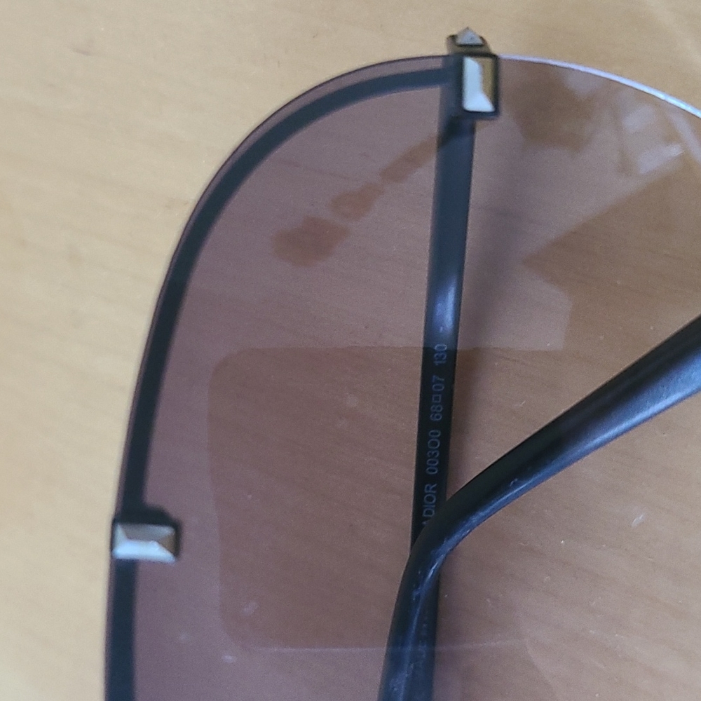 Dior ToreaDior Sunglasses Black Studs Gradient Lens - Picture 5 of 16